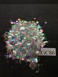 CHUNKY GLITTER - Iridescent Glitter - Glitter