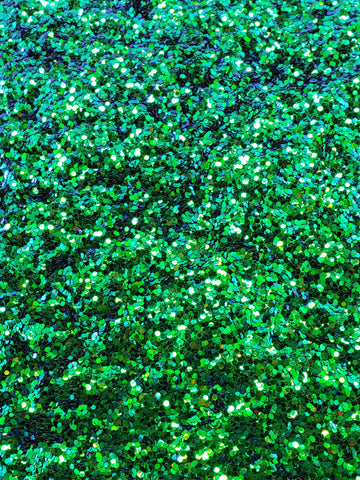 FINE GLITTER - Green Glitter - Glitters