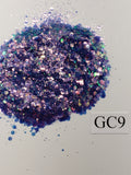 GLITTER - Glitters - Iridescent Glitter