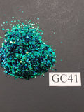 GLITTER - Green Glitter - Glitter Flakes