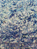 GLITTER - Iridescent Glitter - Blue Glitter - Glitter Flakes