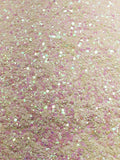 GLITTER - Iridescent Glitter - Glitters - White Glitter
