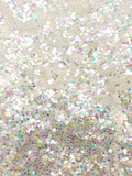 GLITTER - Rainbow Iridescent - Iridescent Glitter