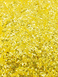GLITTER - Yellow Glitter - Iridescent Glitter