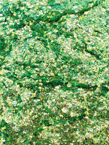GREEN GLITTER - Iridescent Glitter - Glitter