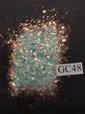 Glitter - GLITTERS - Iridescent Glitter