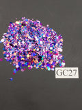 Glitter Mix - GLITTER - Holographic Glitter