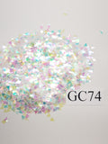 Glitters - CHUNKY GLITTER - Iridescent Glitter