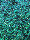 Green Glitter - Glitter Flakes - GLITTER