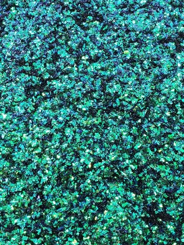 Green Glitter - Glitter Flakes - GLITTER