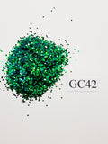 Green Glitter - Glitters - FINE GLITTER