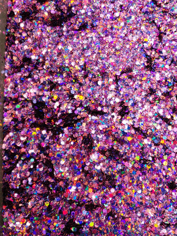 HOLOGRAPHIC GLITTER - Glitter Mix - Bulk Glitter