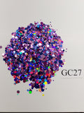 Holographic Glitter - GLITTER - Glitter Mix