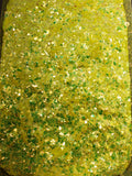 IRIDESCENT GLITTER - Glitters - Yellow Glitter