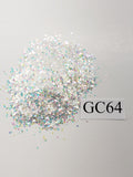 Iridescent Glitter - GLITTERS - White Glitter